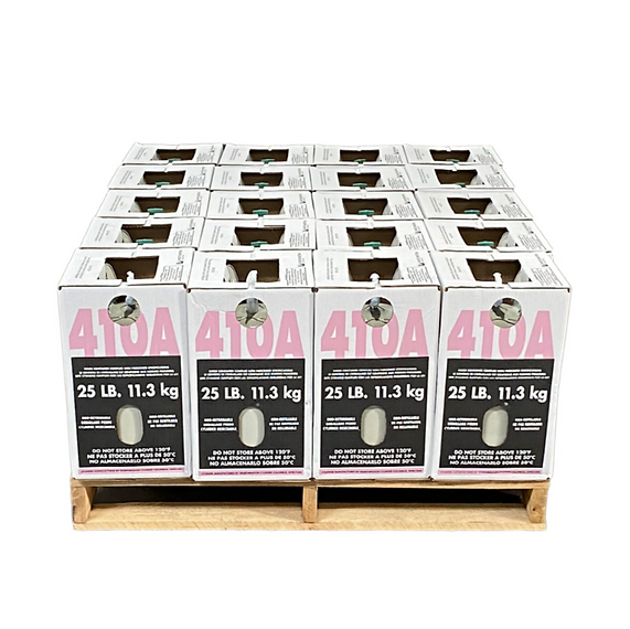R-410A Refrigerant 25 lb.